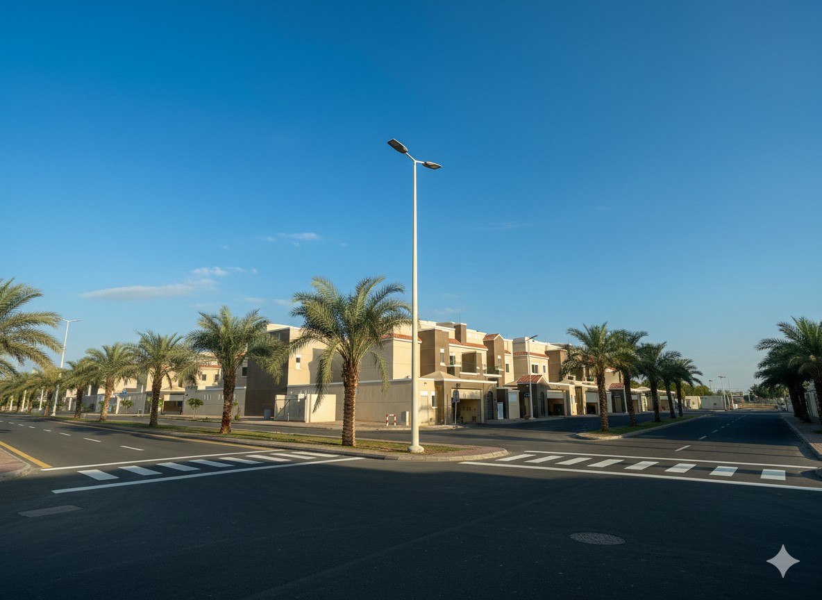 Electrical Work & Street Lighting Riyadh