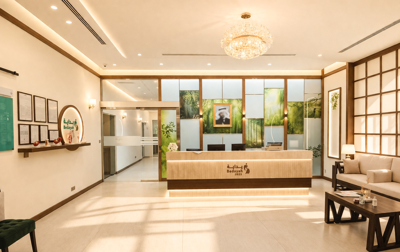 Office fit-out Riyadh after - Bedayah workspace after complete fit-out