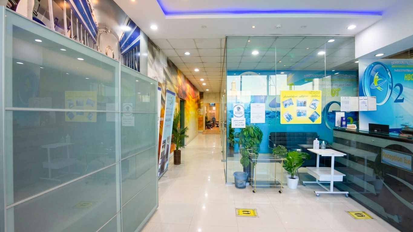 Office fit-out Riyadh before - Bedayah workspace before fit-out project