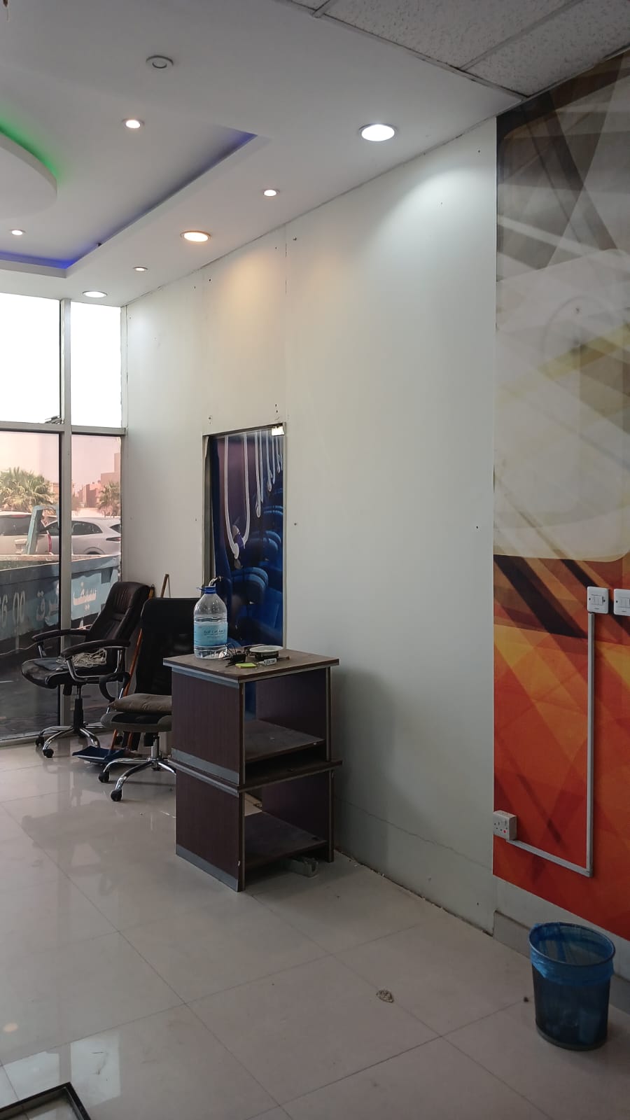 Office fit-out Riyadh before - Bedayah office interior original state