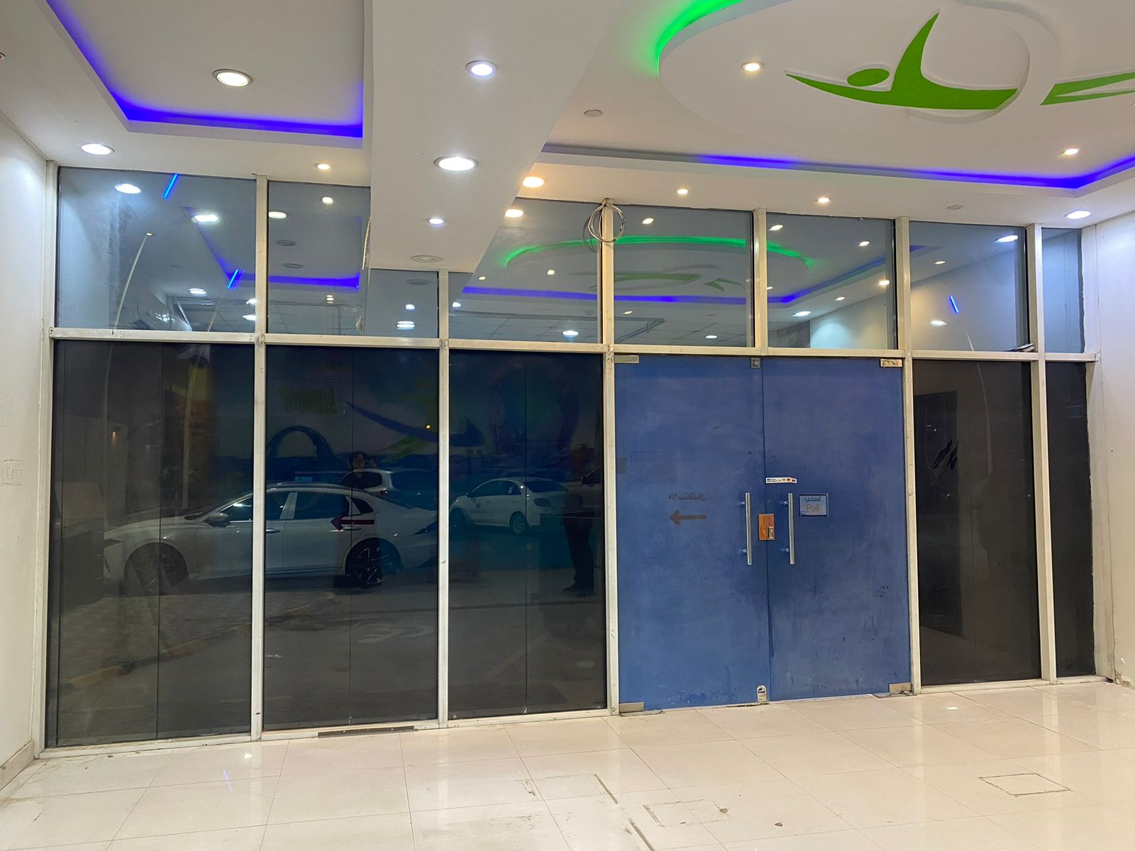 Office fit-out Riyadh before - Bedayah office area before remodeling