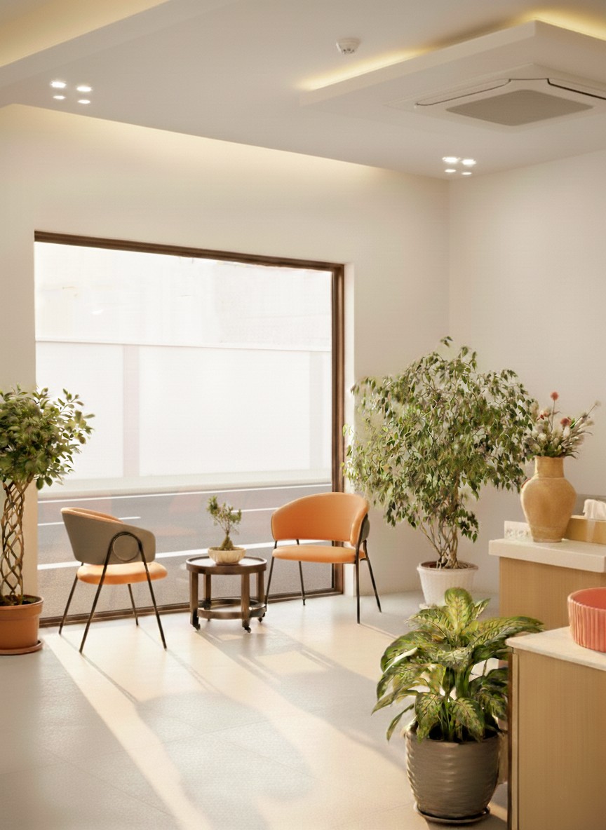 Office remodeling Riyadh - BEMS office interior after remodeling by Hanjin E&T