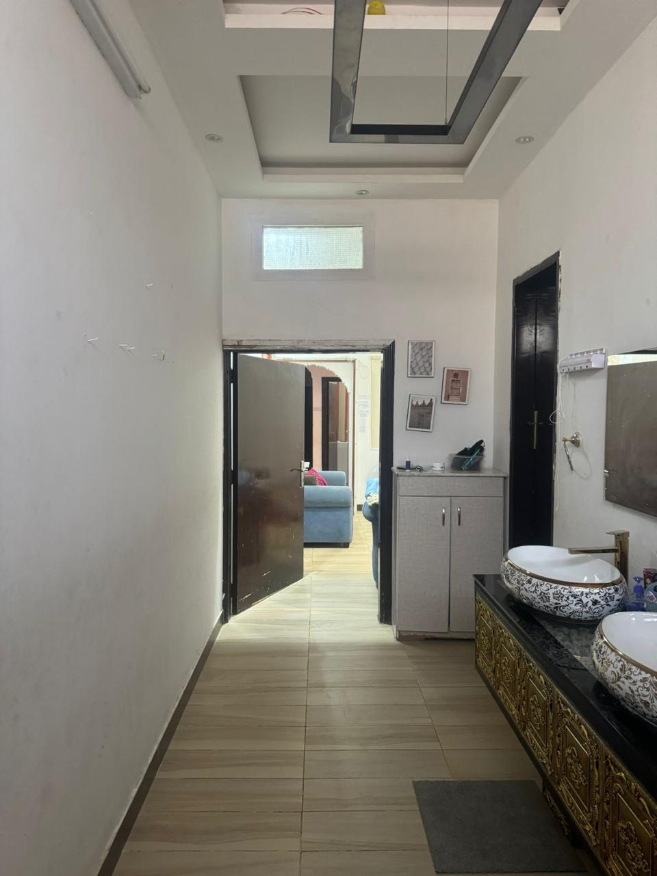 Office remodeling Riyadh - BEMS office reception area before remodeling by Hanjin E&T