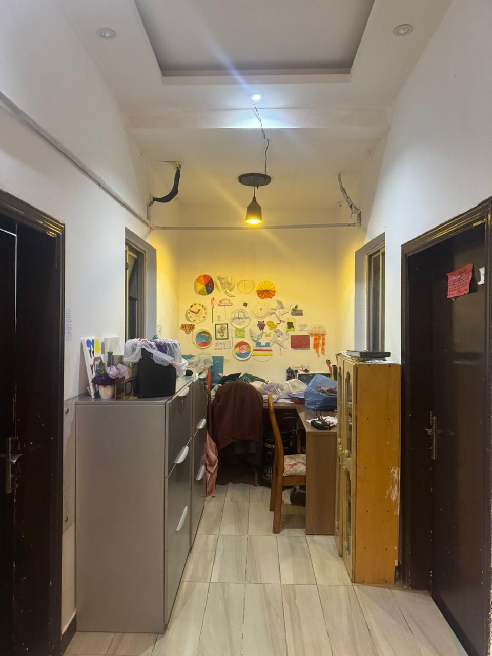 Office remodeling Riyadh - BEMS office workspace before remodeling by Hanjin E&T