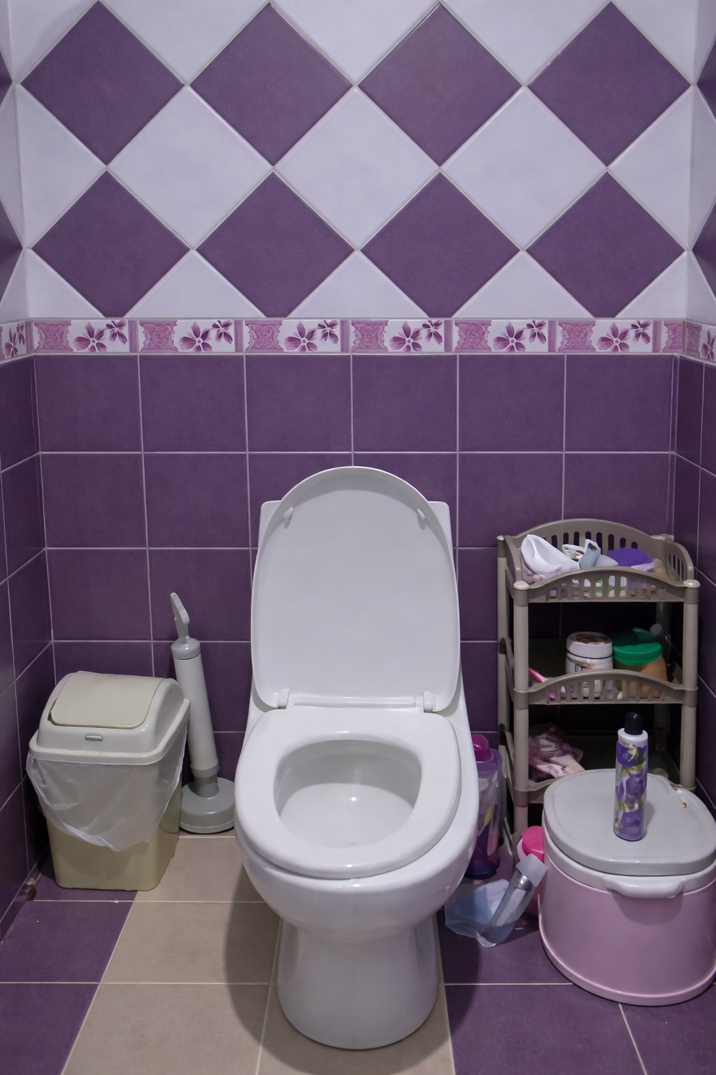 Office remodeling Riyadh - BEMS office bathroom before remodeling by Hanjin E&T