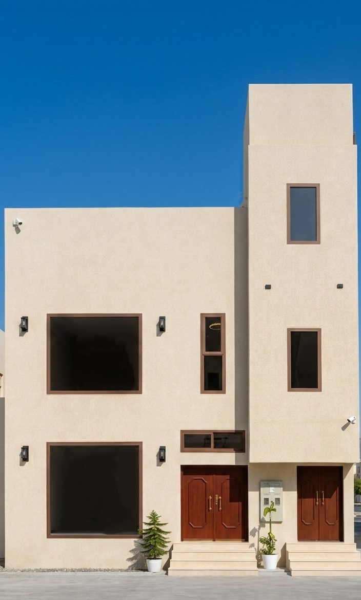 Office Remodeling Project Riyadh - completed meeting room by Hanjin E&T