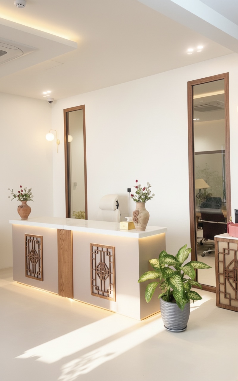 BEMS office premium finishes Riyadh