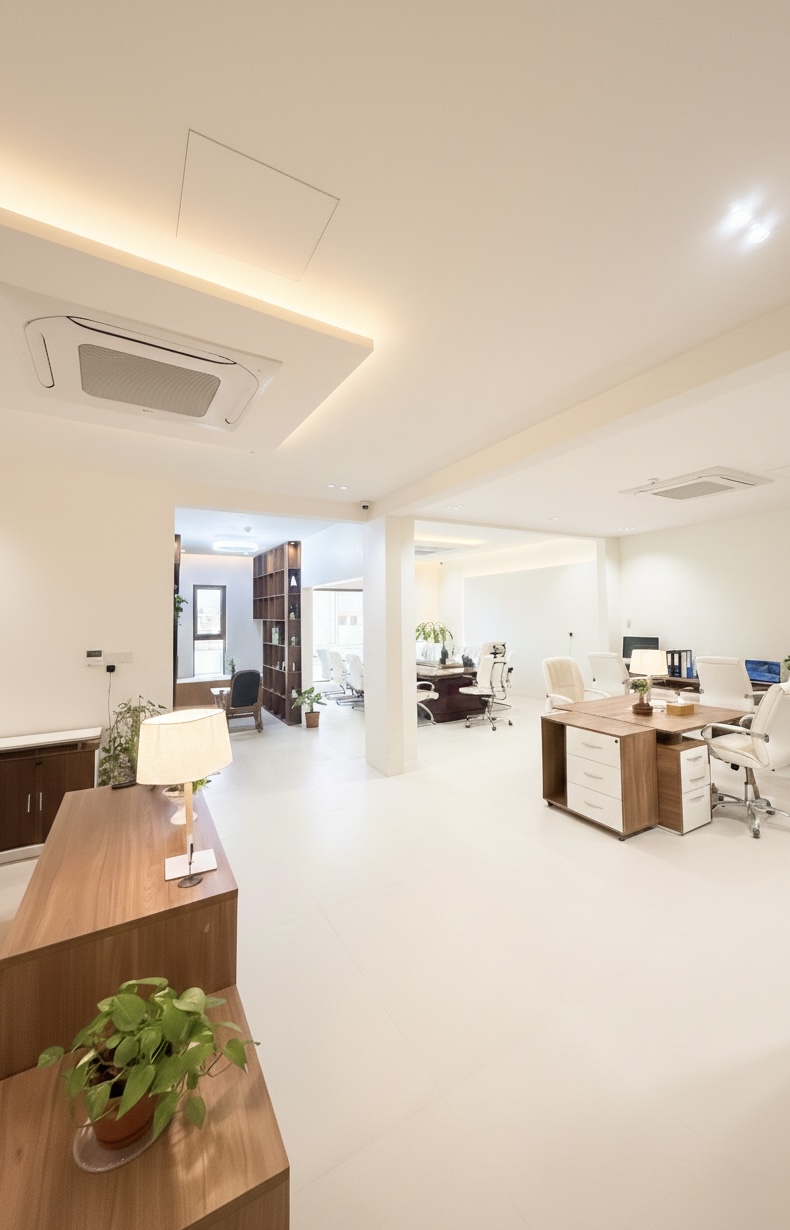 Energy management system (BEMS) in Riyadh, Saudi Arabia - Hanjin E&T smart building solutions