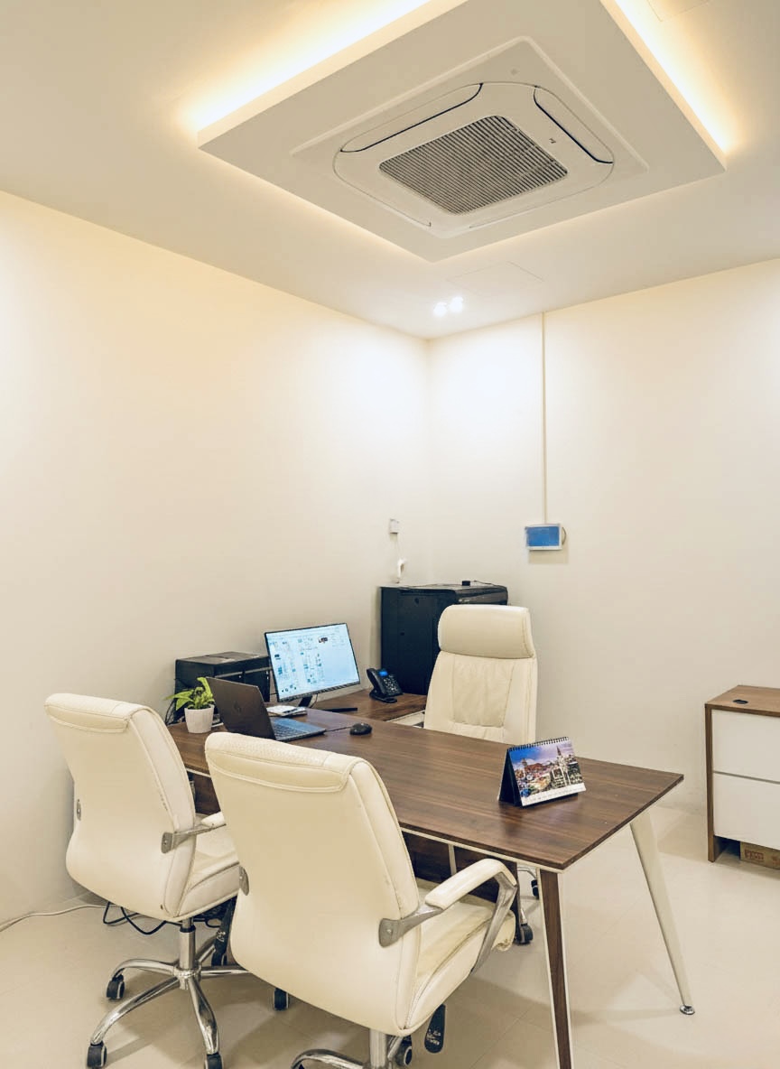 BEMS office completed entrance renovation Riyadh