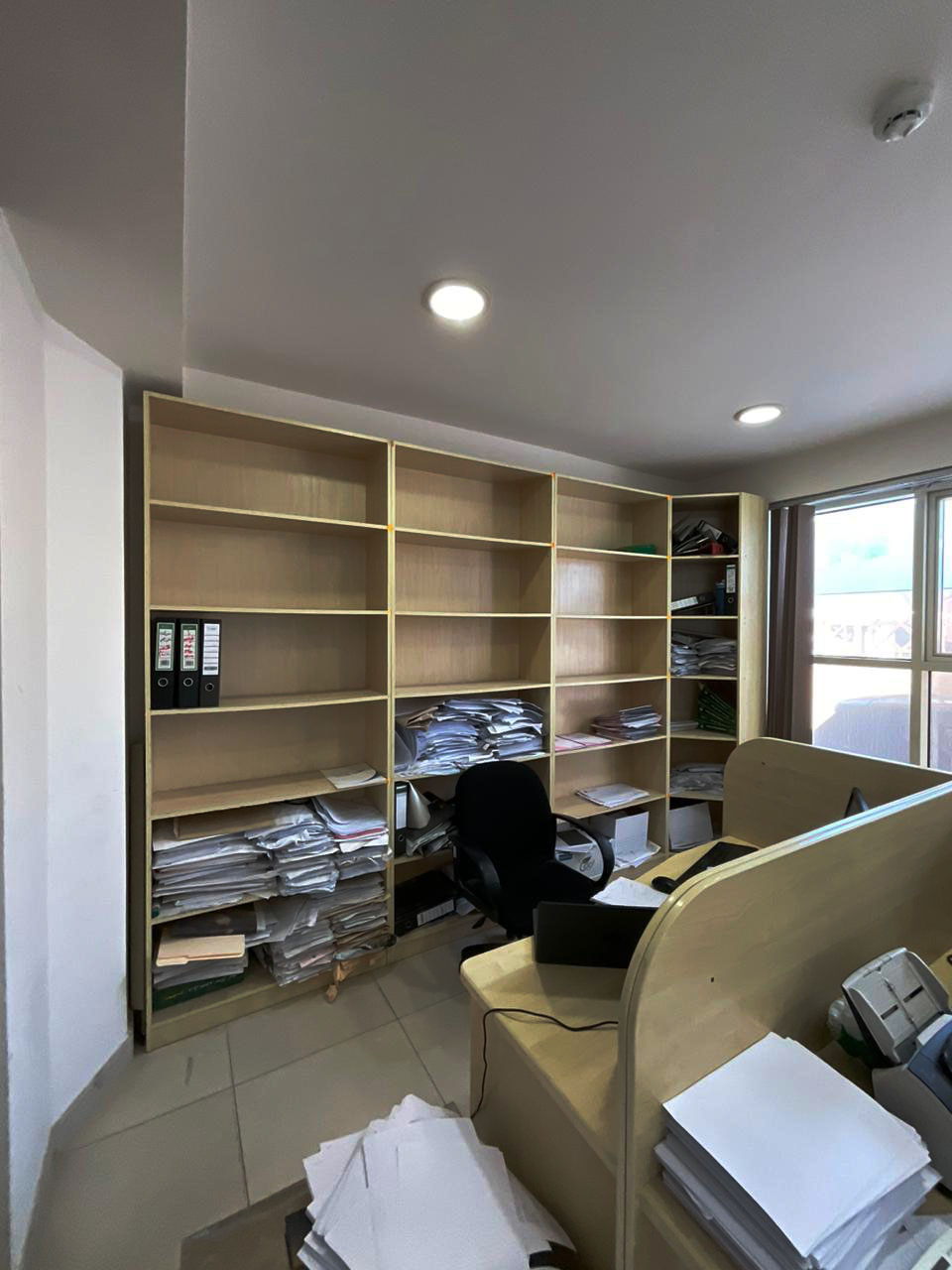 Office fit-out Riyadh - GBC office workspace before renovation