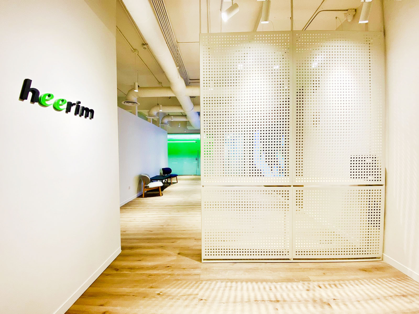 Office fit-out Riyadh - workspace transformation Heerim Architects