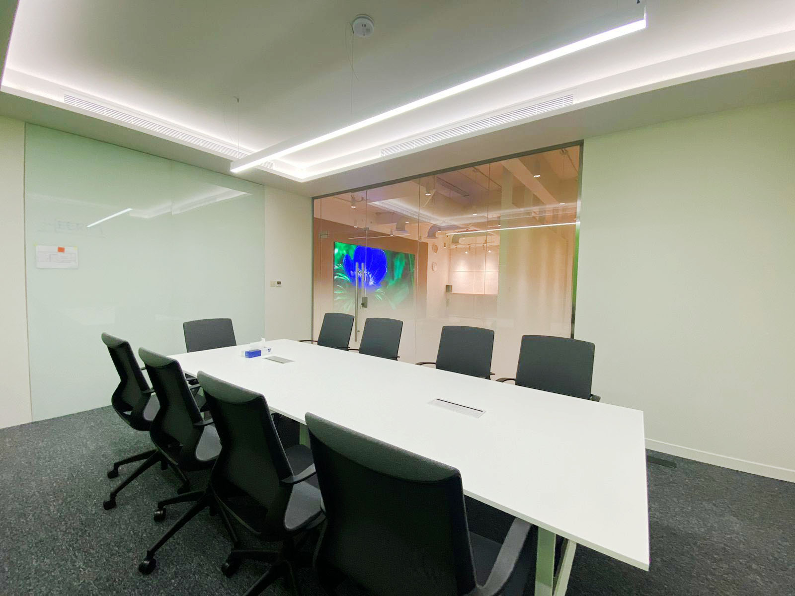 Office fit-out Riyadh - finished office interiors Heerim project