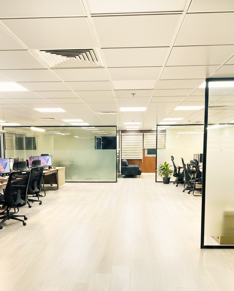 Office fit-out Jeddah - Kunhwa after renovation