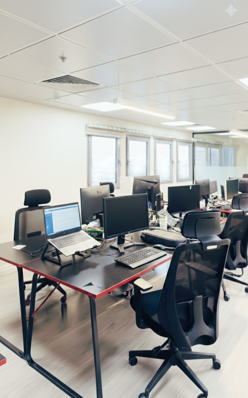 Office fit-out Jeddah - Kunhwa after fit-out