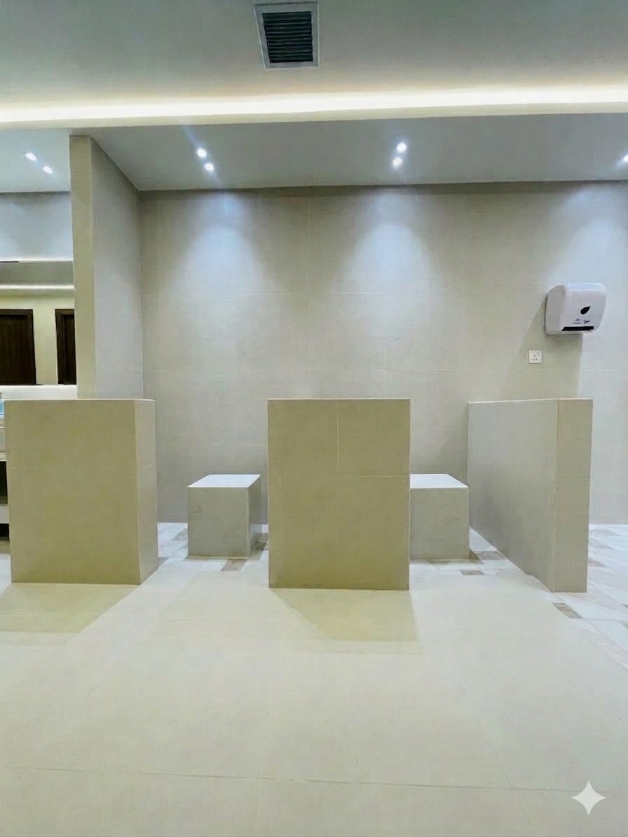 Office fit-out Riyadh – Professional toilet upgrading result