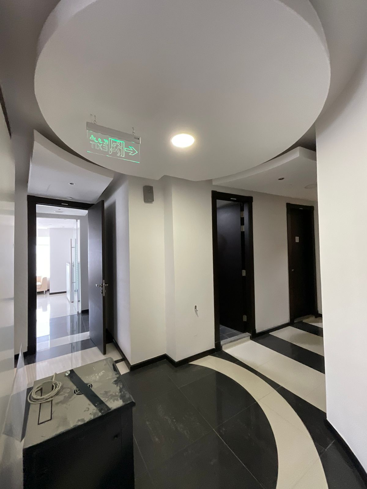 LIG NEX1 office before office fit-out Riyadh by Hanjin E&T