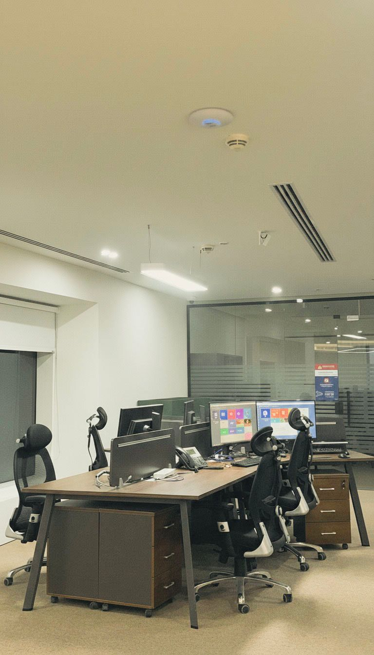 LIG NEX1 completed office remodeling