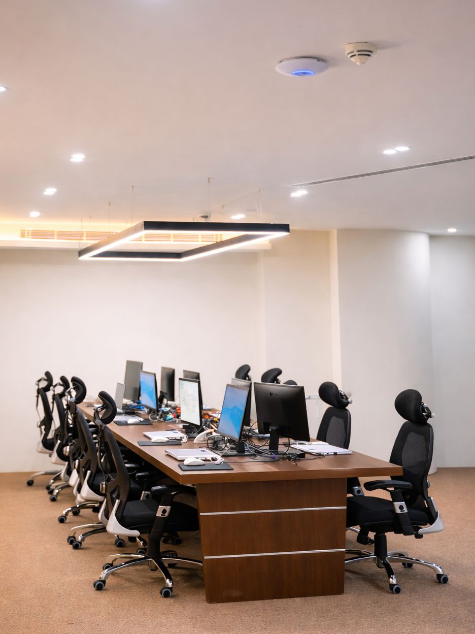 LIG NEX1 completed office remodeling