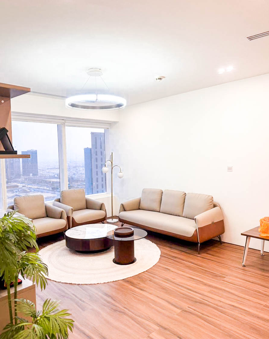 LIG NEX1 completed office remodeling