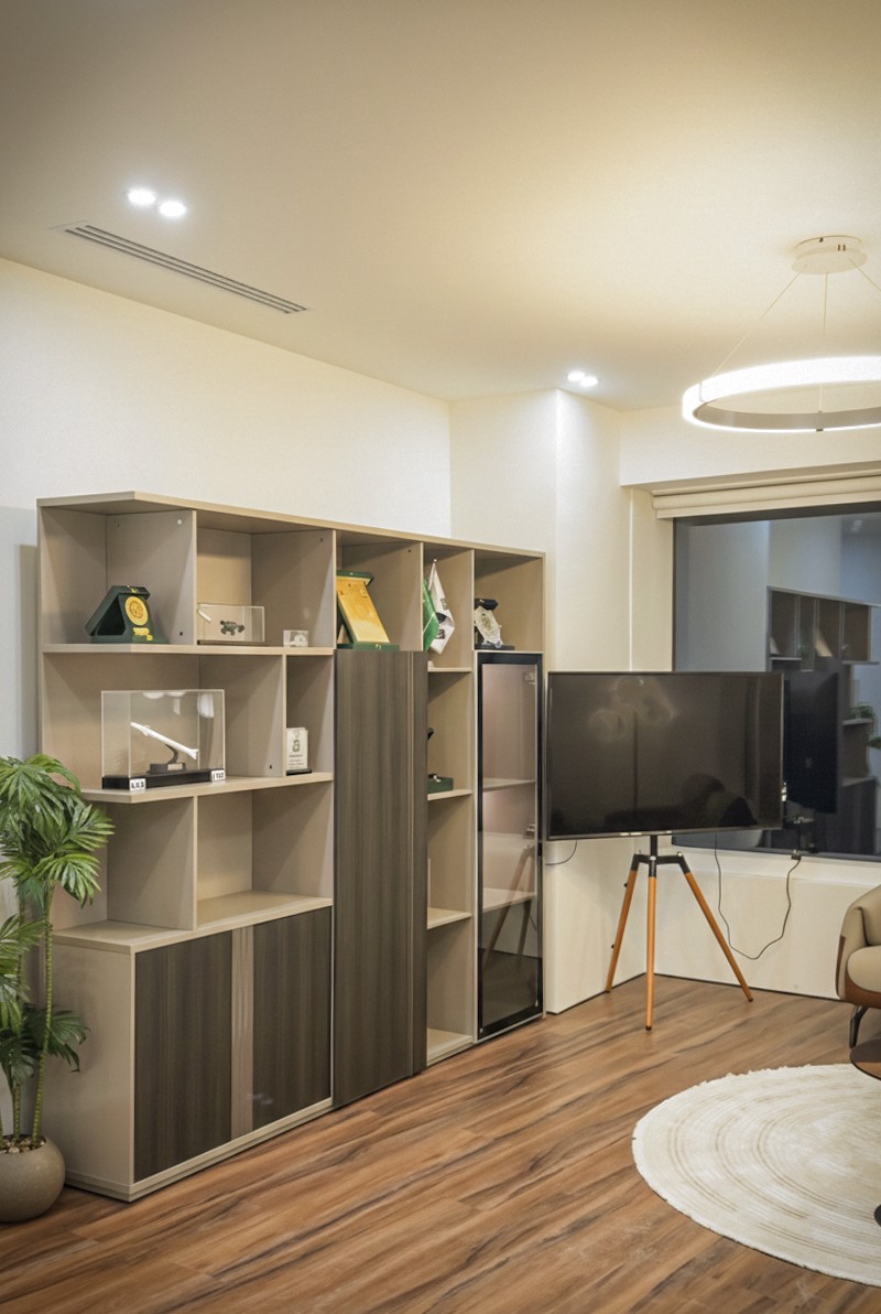 Office fit-out Riyadh – LIG NEX1 completed project by Hanjin E&T