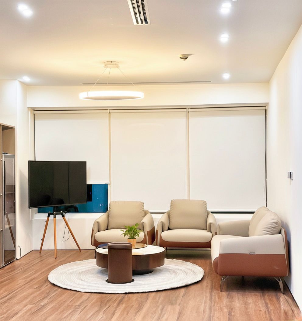 LIG NEX1 completed office remodeling